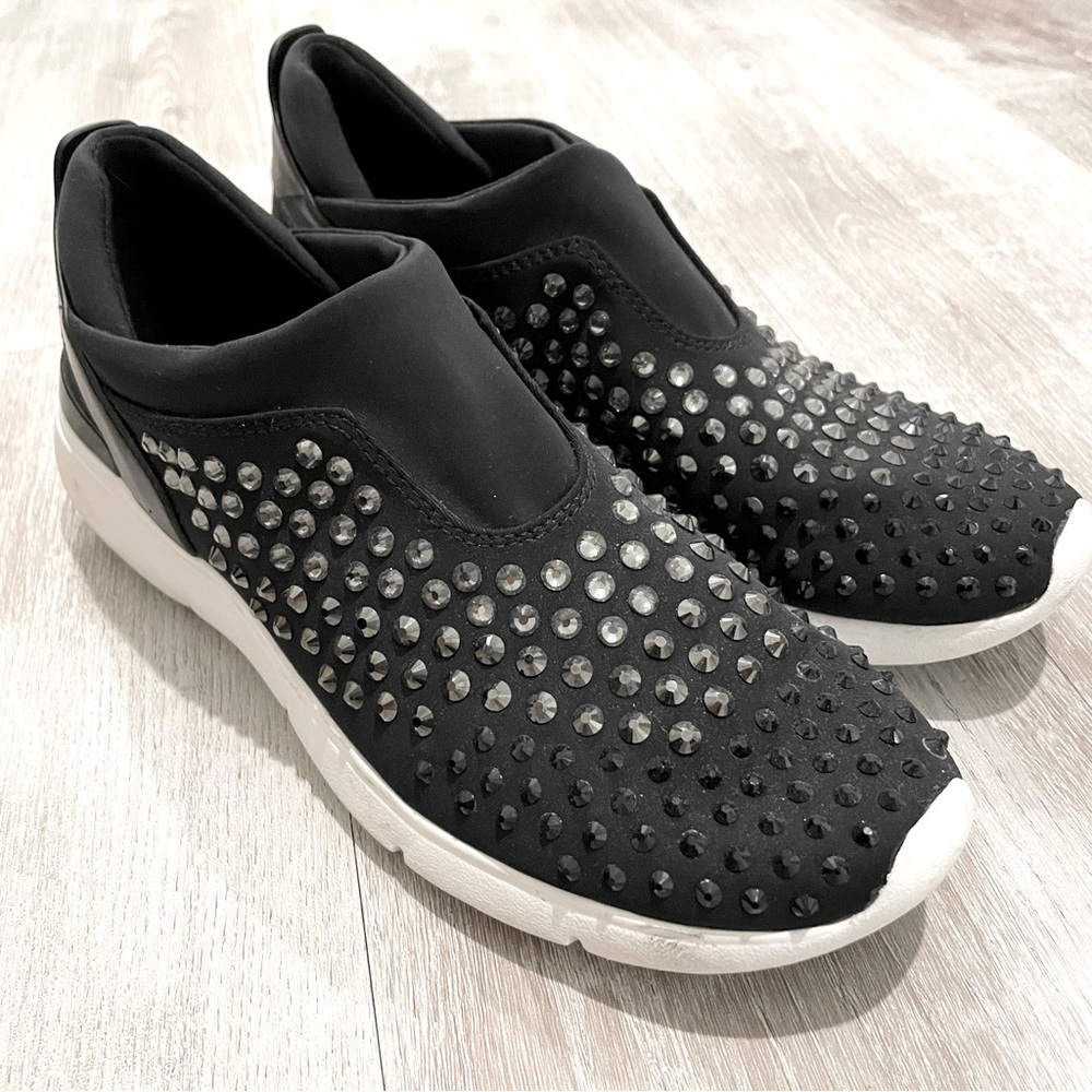 MICHAEL Michael Kors Jewel Studded Slip-On Sneaker 8